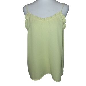 41 Hawthorn Tank Yellow sz M